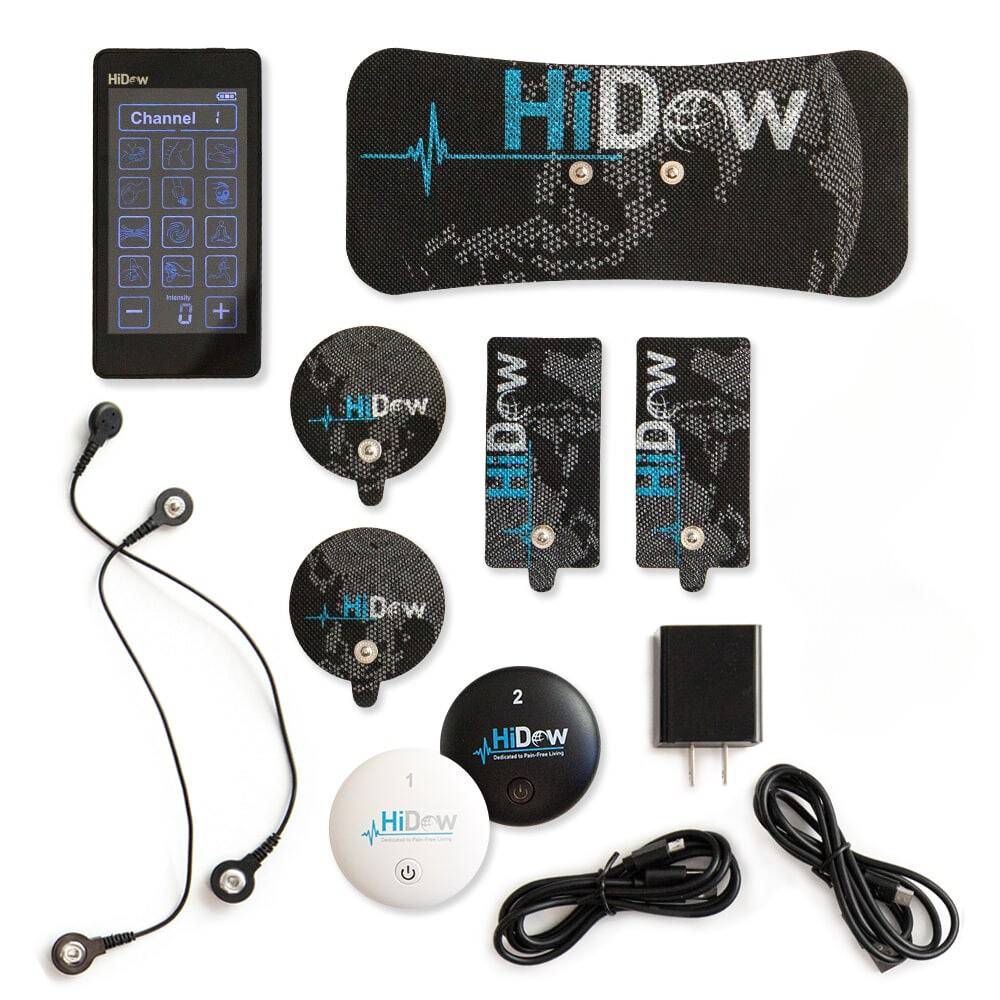 Wireless TENS/EMS  TENS and EMS Technology by HiDow