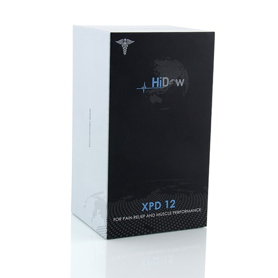 HiDow International AcuXPD Tens Unit Muscle Stimulation Electronic Pain  Relief