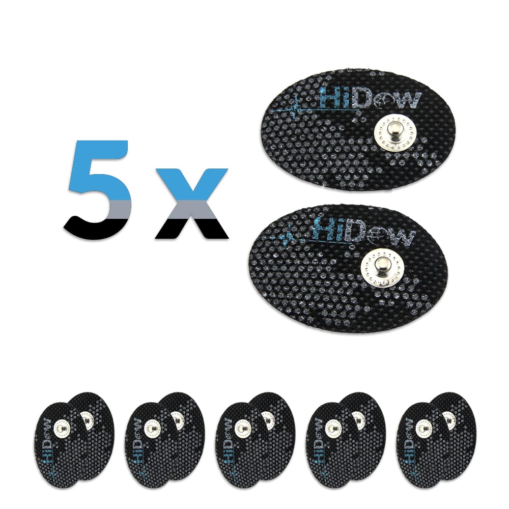 Best Buy: Compex Replacement Electrodes (2-Electrodes) Black CX142EL02