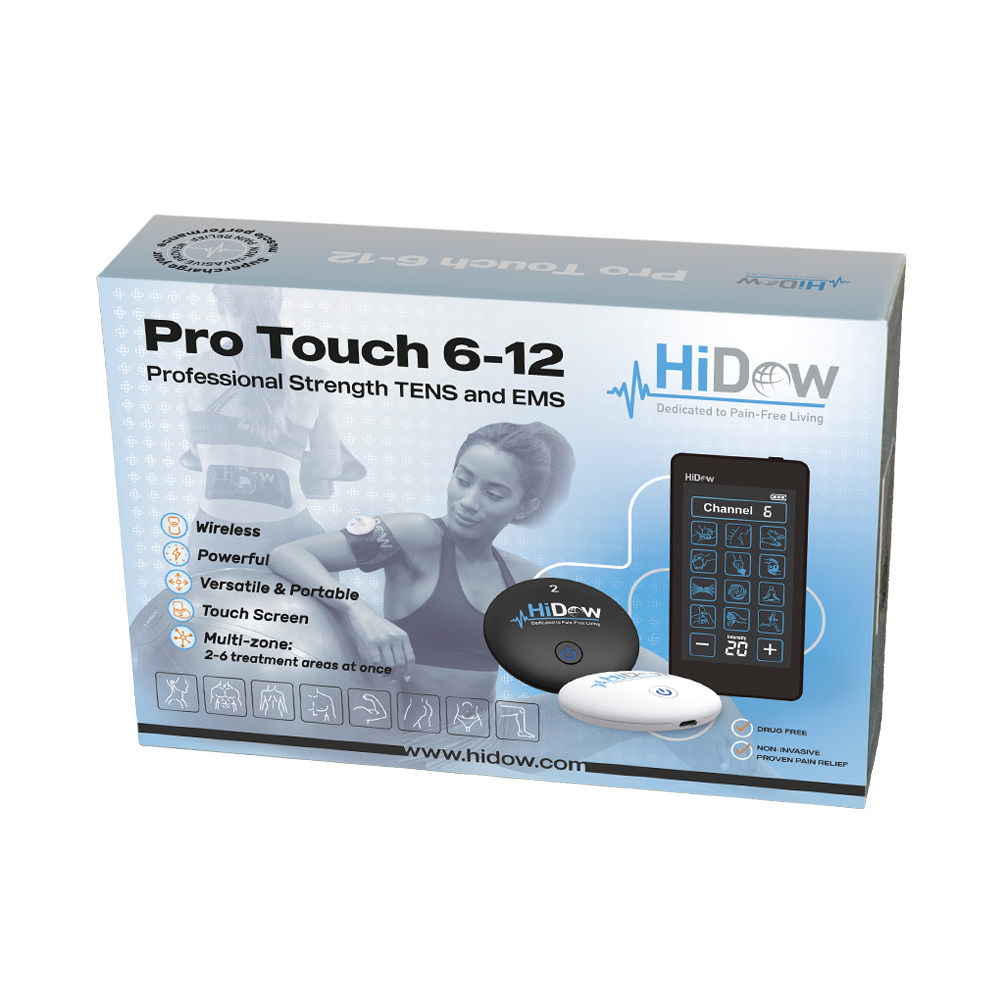 Pro Touch Wireless TENS & EMS Device