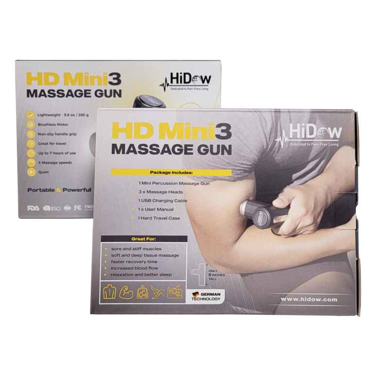 Hidow M3 Mini3 Massage Gun Hidow International 9306